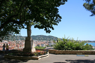 Cannes, le Suquet