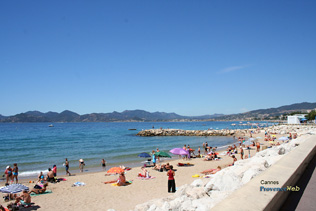 Cannes, plage