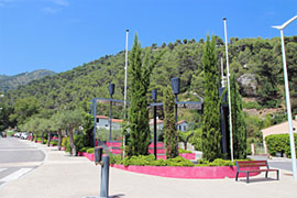 Cantaron, park