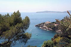 Cap d'Ail, coastal path