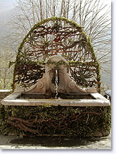 Castellar, fountain