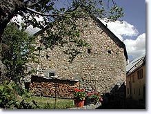 Chateauneuf d'Entraunes, house Chateauneuf d'Entraunes, house