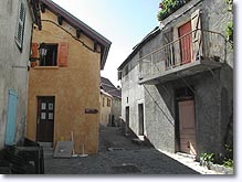 Châteauneuf d'Entraunes, rue