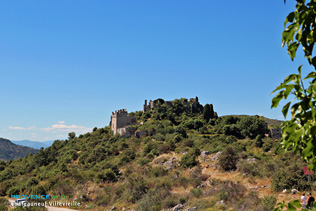 Chateauneuf Villevieille, le vieux village