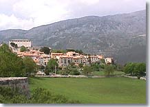 Cipieres, the village