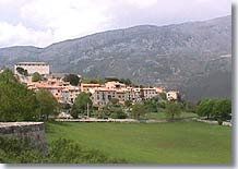 Cipières, le village