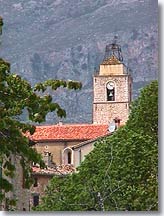 Cipieres, church Cipieres, church
