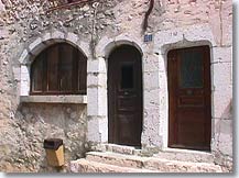Cipieres old doors Cipieres old doors