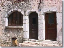 Cipieres old doors