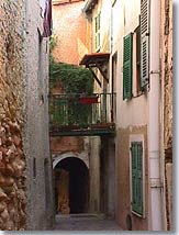Coaraze, tiny street