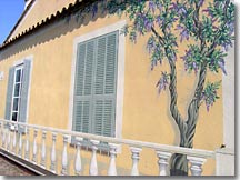 Colomars, trompe l'oeil Colomars, trompe l'oeil