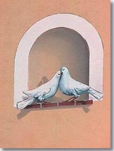 Colomars, trompe l'oeil