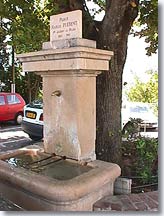 Colomars, fontaine Colomars, fontaine