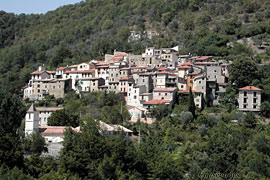 Conségudes, le village