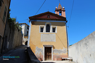 Contes, chapelle