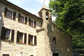 Courmes, église Courmes, église