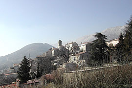 Coursegoules, le village Coursegoules, le village