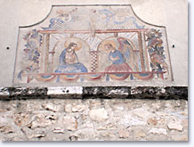Coursegoules - peinture
