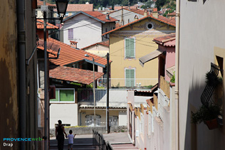 Drap, facades