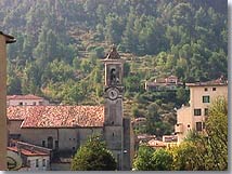 Escarène, le village Escarène, le village
