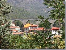 Escarène, viaduc