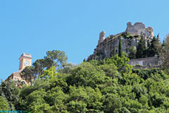 Eze, château Eze, château