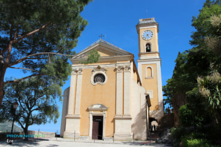 Eze, église