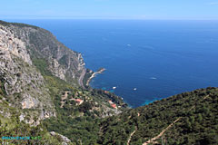 Eze, Vue mer Eze, Vue mer