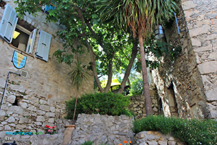 Eze, dans le vieux village