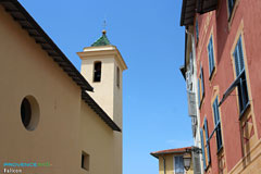 Falicon, bell-tower