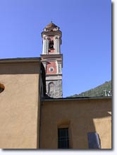 Fontan, bell tower Fontan, bell tower