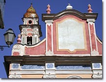 Fontan, church Fontan, church