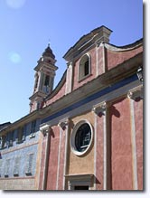 Fontan, church