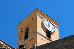 Gattieres, bell tower Gattieres, bell tower