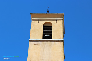 Gattières, clocher
