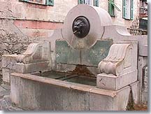 Gilette, fontaine Gilette, fontaine
