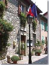 Gorbio, town hall