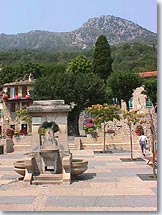 Gorbio, paysage Gorbio, paysage