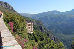 Gourdon, panoramic view