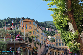 Grasse, avenue