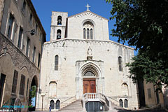 Grasse, the cathedral
