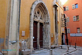 Grasse church