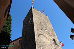Grasse, tower