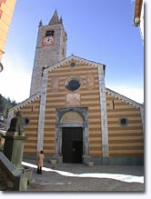 La Brigue, church La Brigue, church