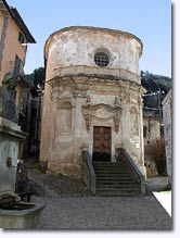 La Brigue, chapel Notre Dame des Fontaines