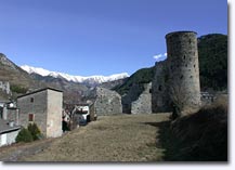 La Brigue, the village La Brigue, the village