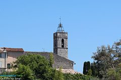 La Colle sur Loup bell tower