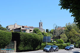 La Colle sur Loup, le village