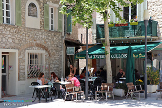 La Colle sur Loup, tavern 