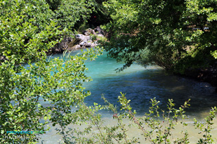 La Colle sur Loup, Loup river
